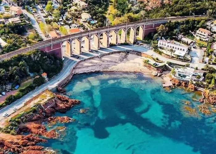 Antheor Cap Roux 别墅 Saint-Raphaël